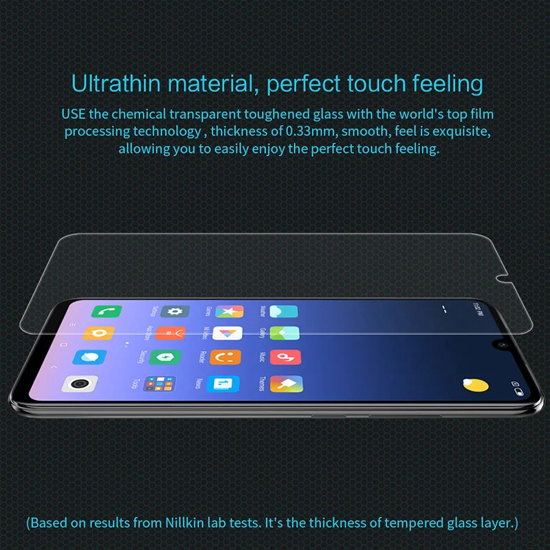 Nillkin защита для экрана Xiaomi Redmi Note 7 8 Pro 8T 9S 9 Max закаленное стекло 9H Защитная пленка