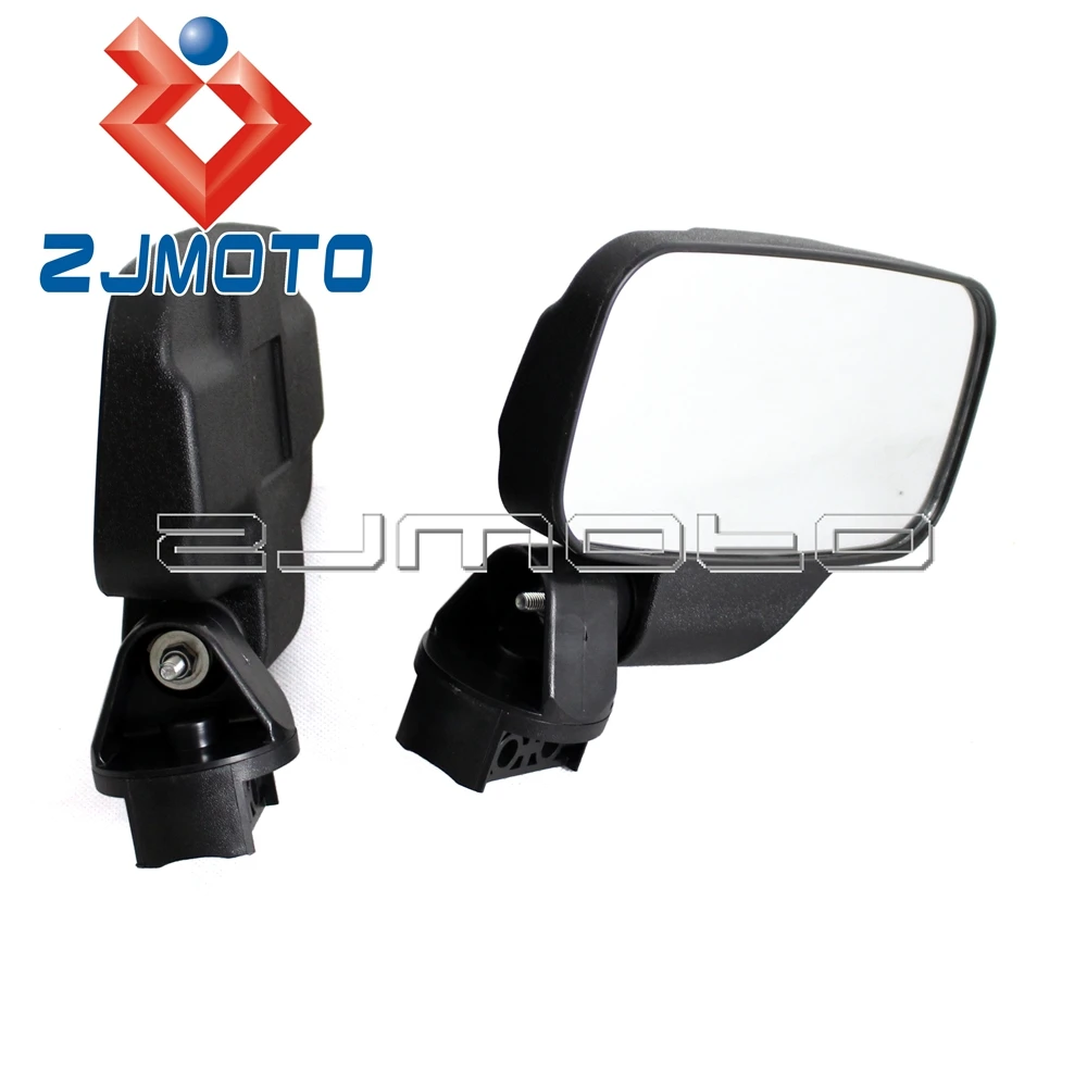 Боковые зеркала для Polaris Ranger 2009 2014 RZR UTV 1 75 и 2 дюйма роликовые заднего вида Yamaha Rhino