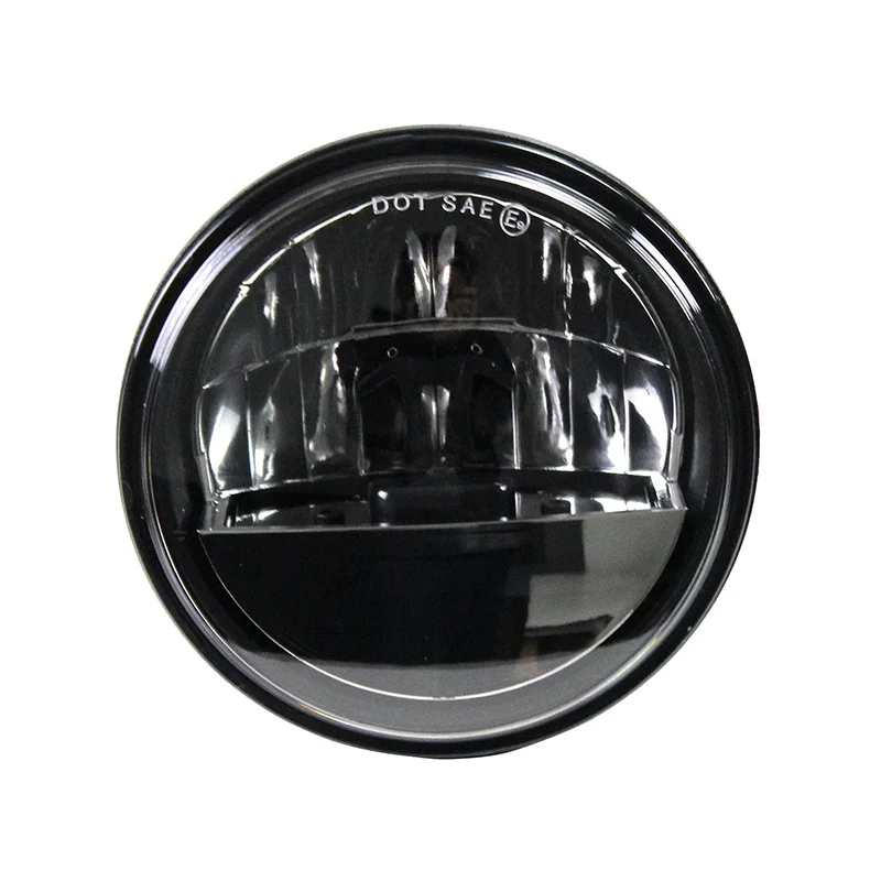4 1/2 &quotHarley мотоцикл светодиодный противотуманный фонарь 30 Вт Хромированный