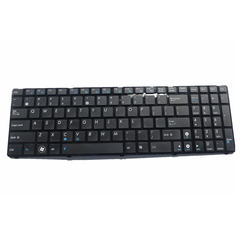 Новая английская клавиатура для ноутбука ASUS K52 K52D K52De K52J K52JT K52JU K52JV K52N K72 K72D K72Dr K72DY