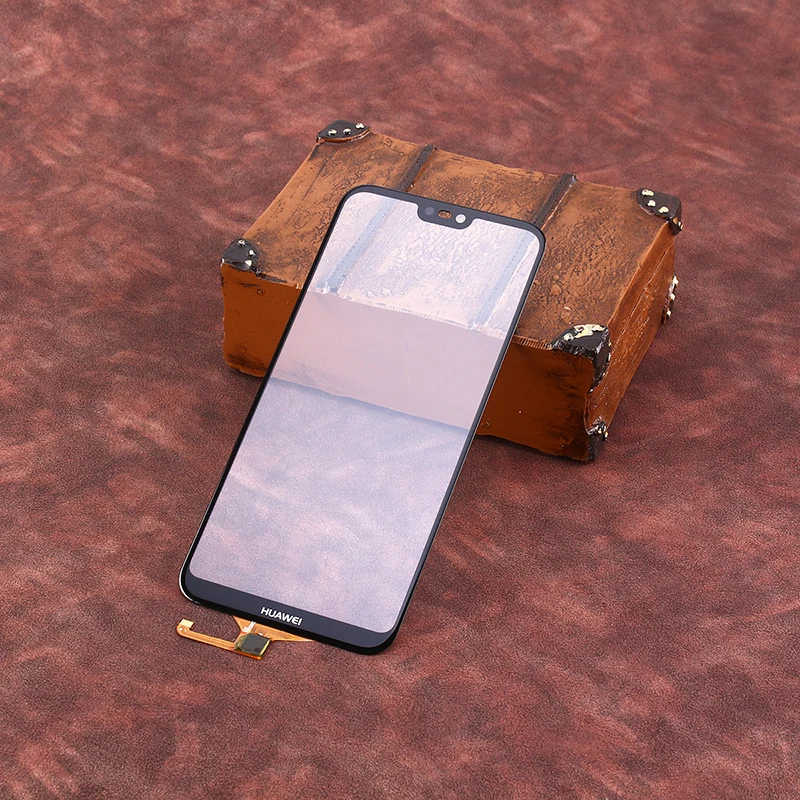 Цветной сенсорный экран для Huawei Nova 3E сенсорная панель с объективом Сменные
