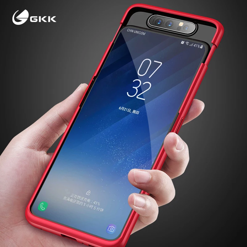 Оригинальный Роскошный чехол для Samsung Galaxy A90 чехол-слайдер роскошный