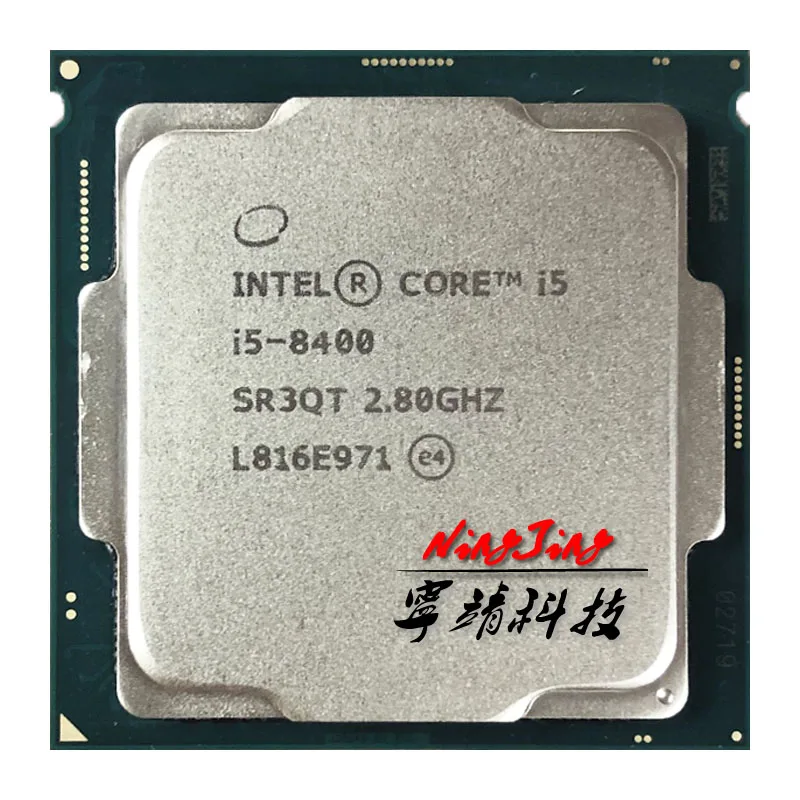 Процессор Intel Core i5 8400 2 8 ГГц шестиядерный шестипоточный процессор 9M 65 Вт LGA
