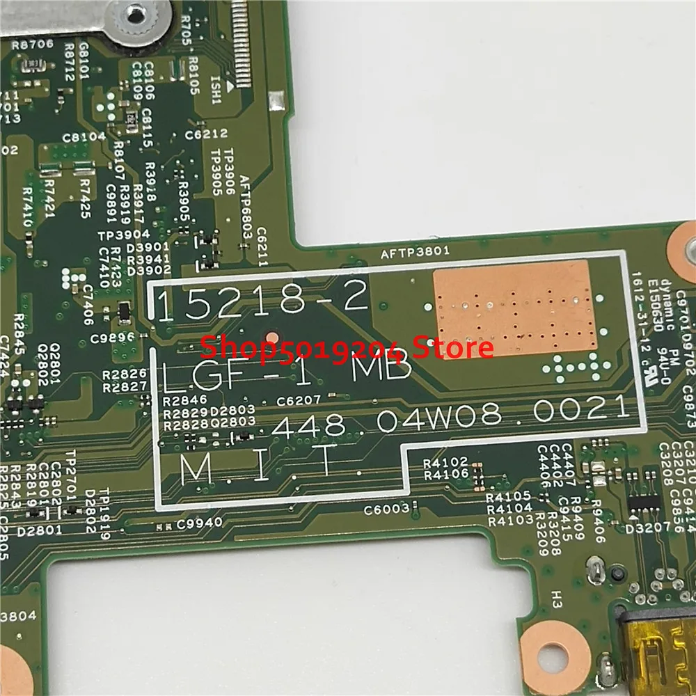15218 2 LGF 1 MB 448.04W08.0021 материнская плата для ноутбука Lenovo ThinkPad X1 Tablet Teste M7 6Y75 SR2EH