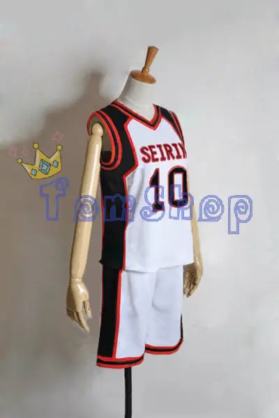 Аниме Kuroko no Basuke Баскетбол куроко SEIRIN нет. 10 Кагами Тайга баскетбольный костюм для