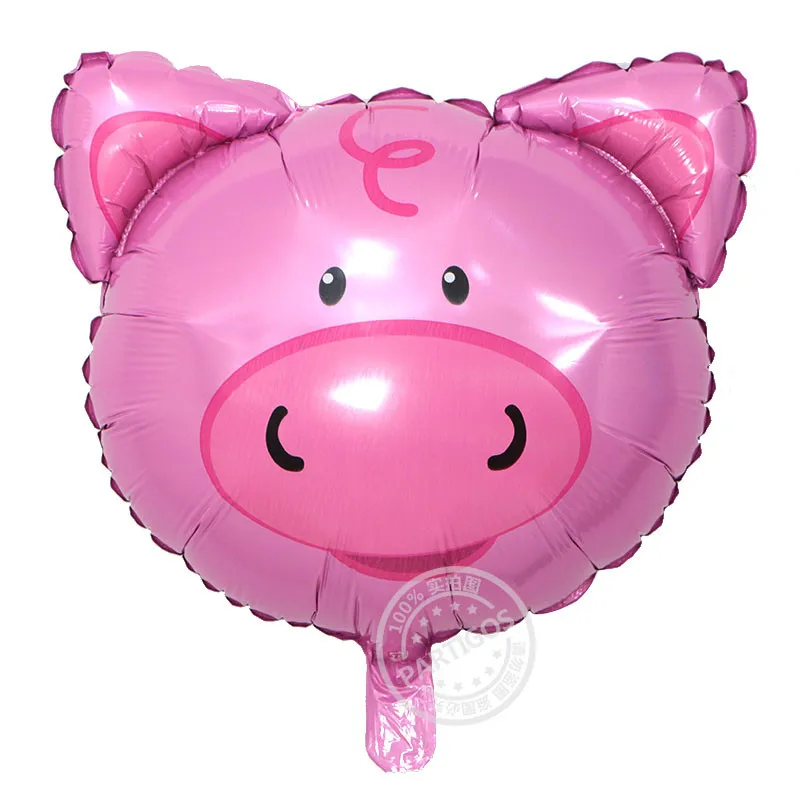 

Jungle Animal Tiger Lion Monkey Zebra Giraffe Cow Air Helium Balloon Kids Safari Birthday Party Decor Zoo Theme Supplies