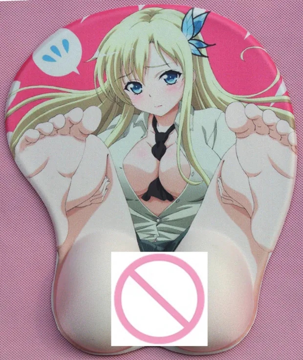 2020 новая версия японского аниме 3d коврик для мыши наручные браслеты мультяшный