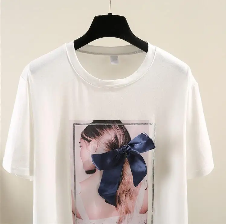 2019 весна лето Модная уличная кружевная Лоскутная Сексуальная футболка женская