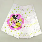 10 шт., пластиковые подарочные пакеты Минни Маус для мальчиков