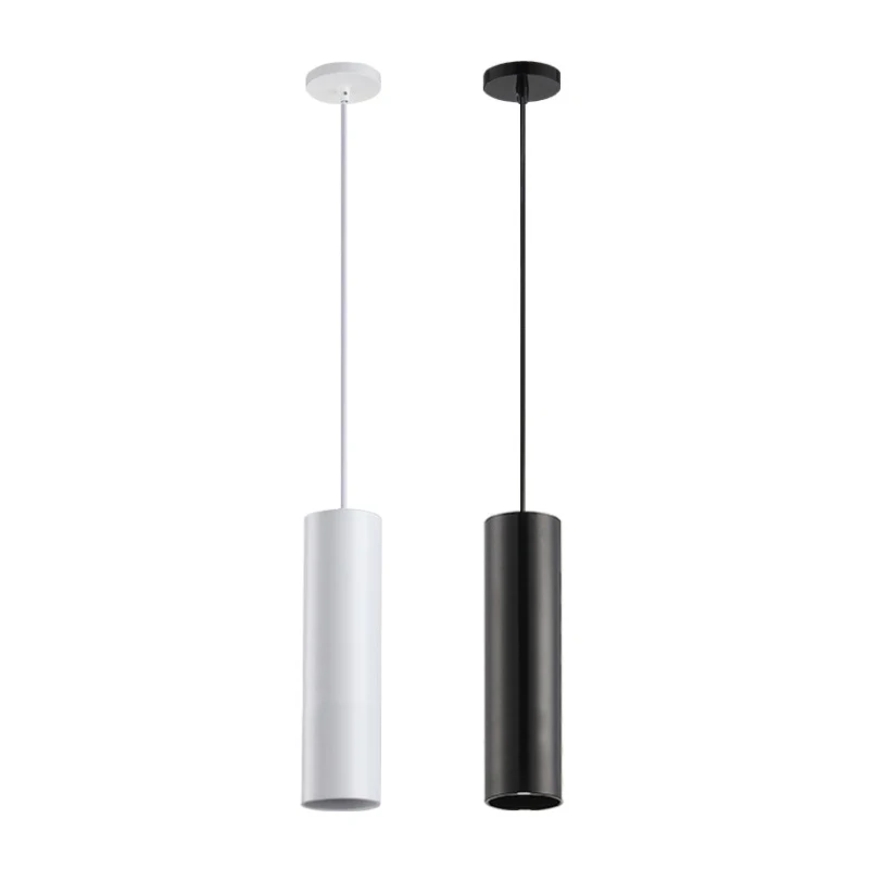 

Modern 7W LED Pendant Lights AC85-265V Aluminum hanging room lamp For Restaurant/Kitchen/Dinning Room/Bar Cylindrical Light