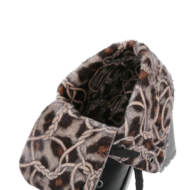 Женские ботильоны на платформе женские Ботинки Martin очень высоком квадратном