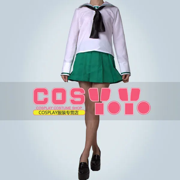Косплей-костюм Girls und Panzer Ooarai для девочек старшей школы M006 |