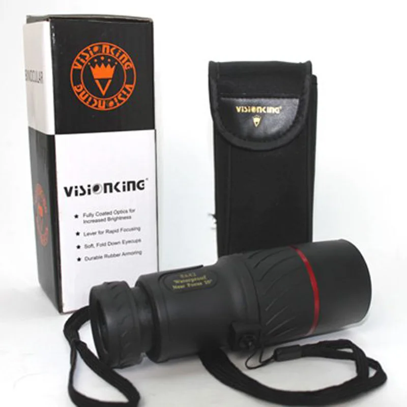Телескоп Visionking K 8x42 Bak4 сверхпортативный яркий и прозрачный Монокуляр|8x42