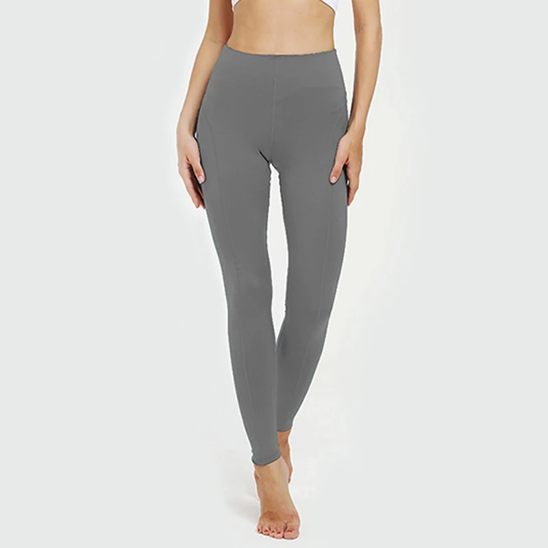 Женские леггинсы с гибким низом высокая талия облегающие штаны для йоги 2019 новый