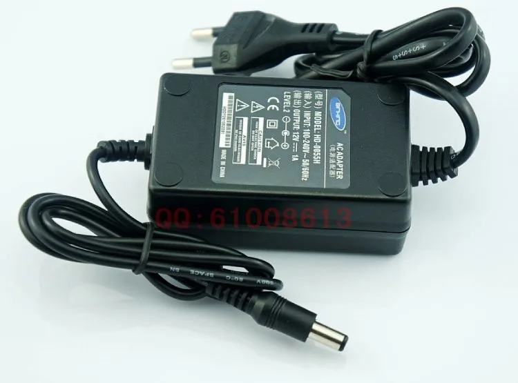 Универсальное напряжение 12v 1ah 1000mah зарядное устройство с AC100 240V DC 5 5*2 1 мм порт для