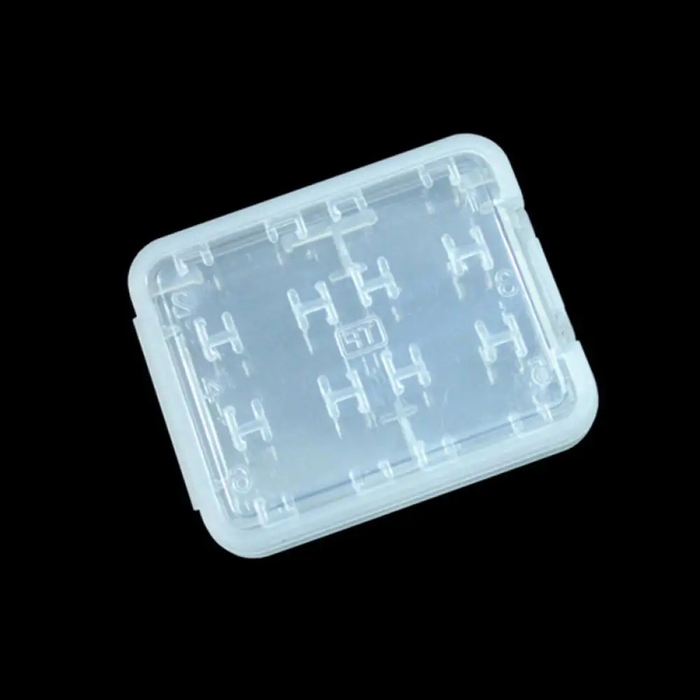 2 шт./компл. 8 слотов Micro SD TF SDHC MSPD защитная коробка для карт памяти чехол хранения