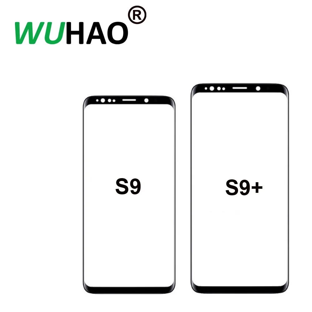 10 шт. A + качество для Samsung Galaxy S9/S9 plus S9 внешнее стекло переднего экрана ремонтная