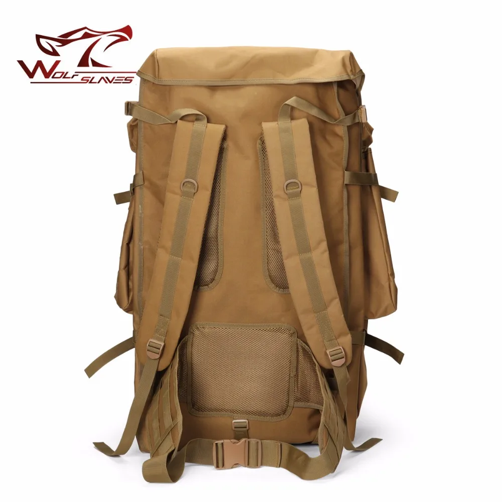 

New Arrivals Military Tactical Backpack 100L Plus large Capacity Outdoor Sport Bag Waterproof 1000D Nylon Camping men's Bag