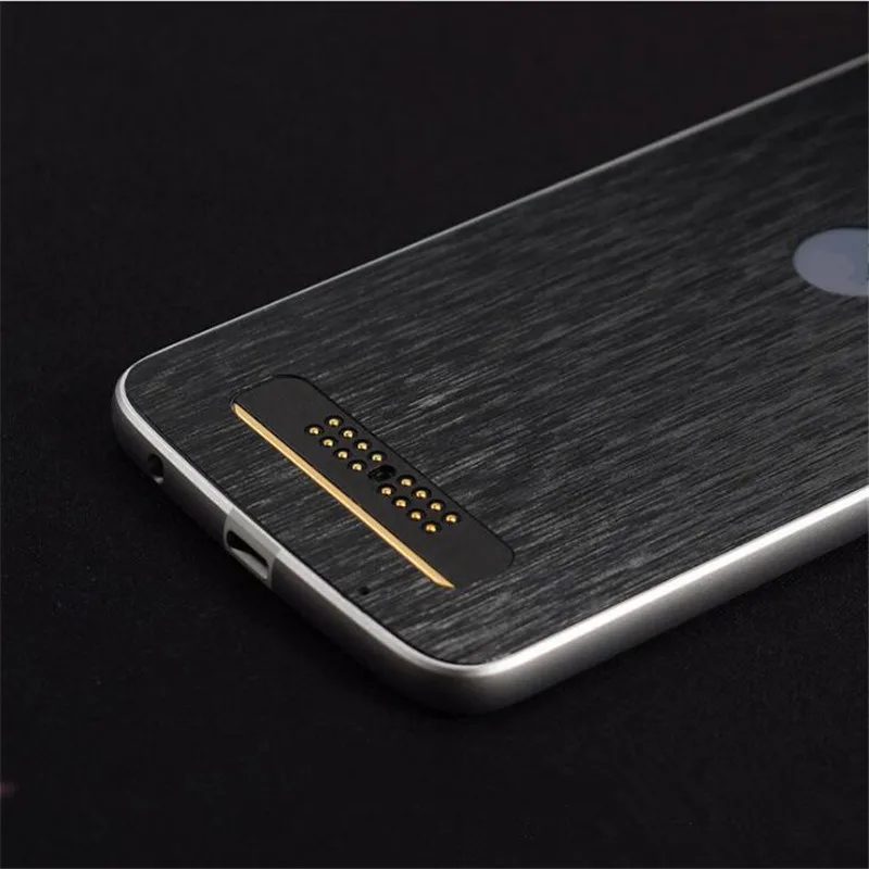 NEW Wire Drawing membrane Skins Protective Film Skin Cellphone back paste Sticker For Motorola Moto Z Play |