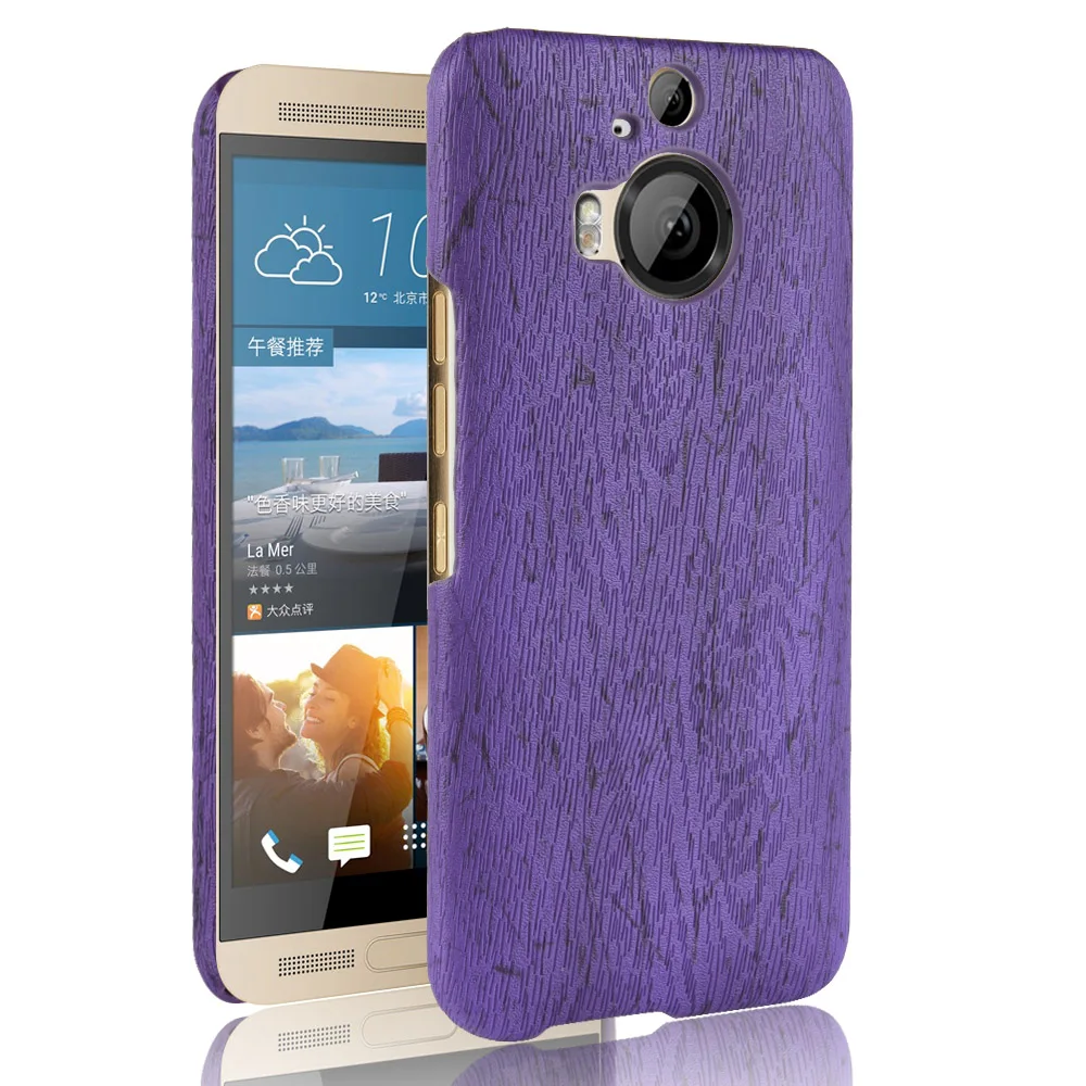 Woodern Skin Retro Leather Case for HTC One M9 Plus Luxury Cover Shockproof Hard Shell On For Phone Cases Fundas Bag |