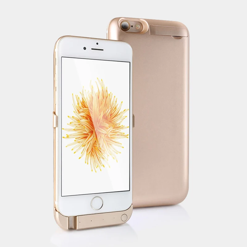 США FR ES доставка для i6 6S Plus корпус питания большой емкости внешний резервный