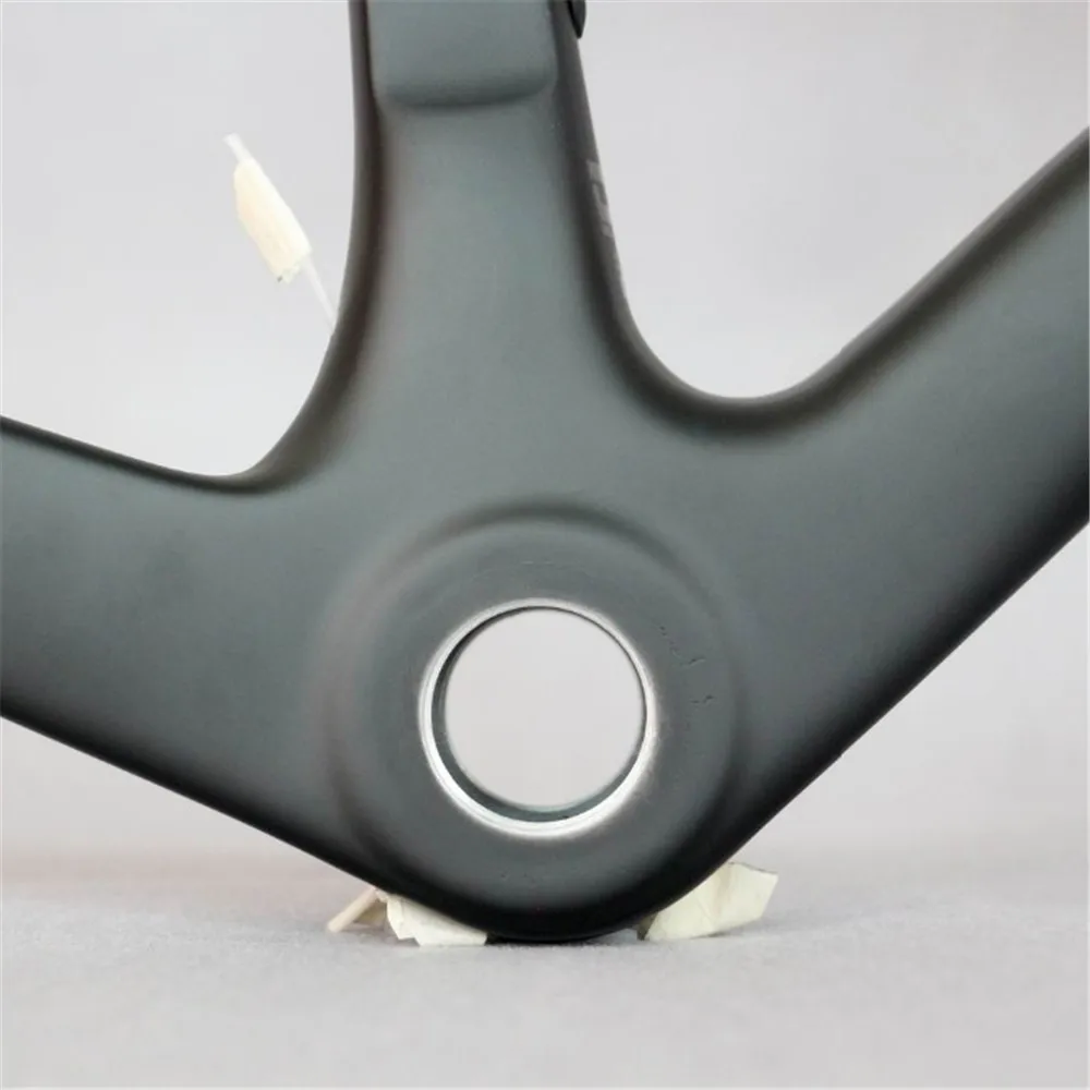 Seraph Black Golssy BSA углеродистая рама для дорожного велосипеда FM066 Toray T1000 принимаем