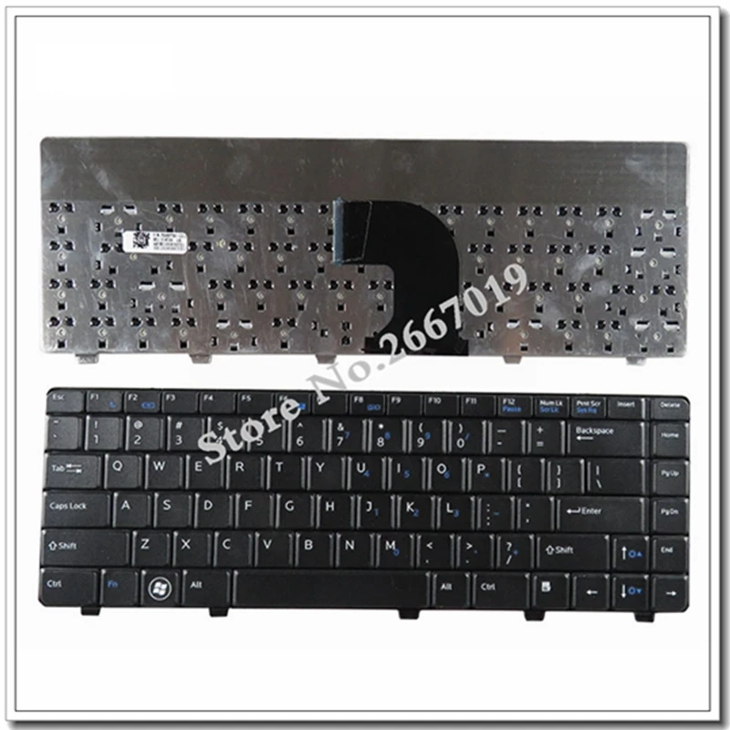 Английская новая клавиатура для DELL Vostro серии V3300 V3400 V3500-Y5VW1 Клавиатура ноутбука