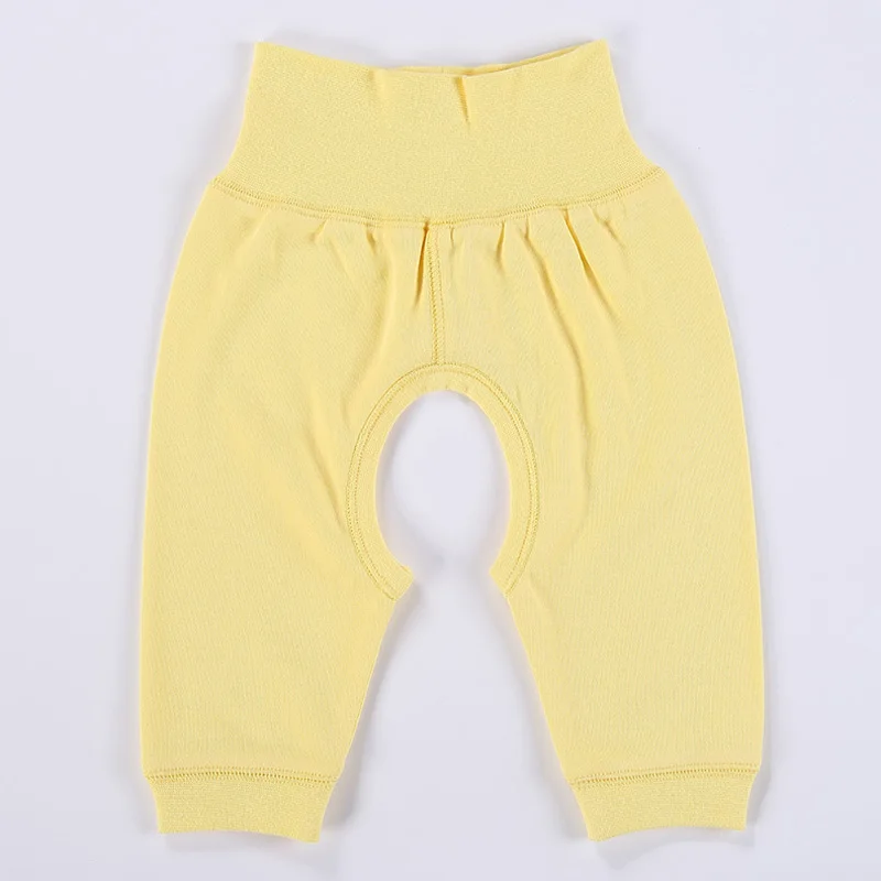 Штаны для детей летние и весенние леггинсы из 100% хлопка с открытым шаговым швом