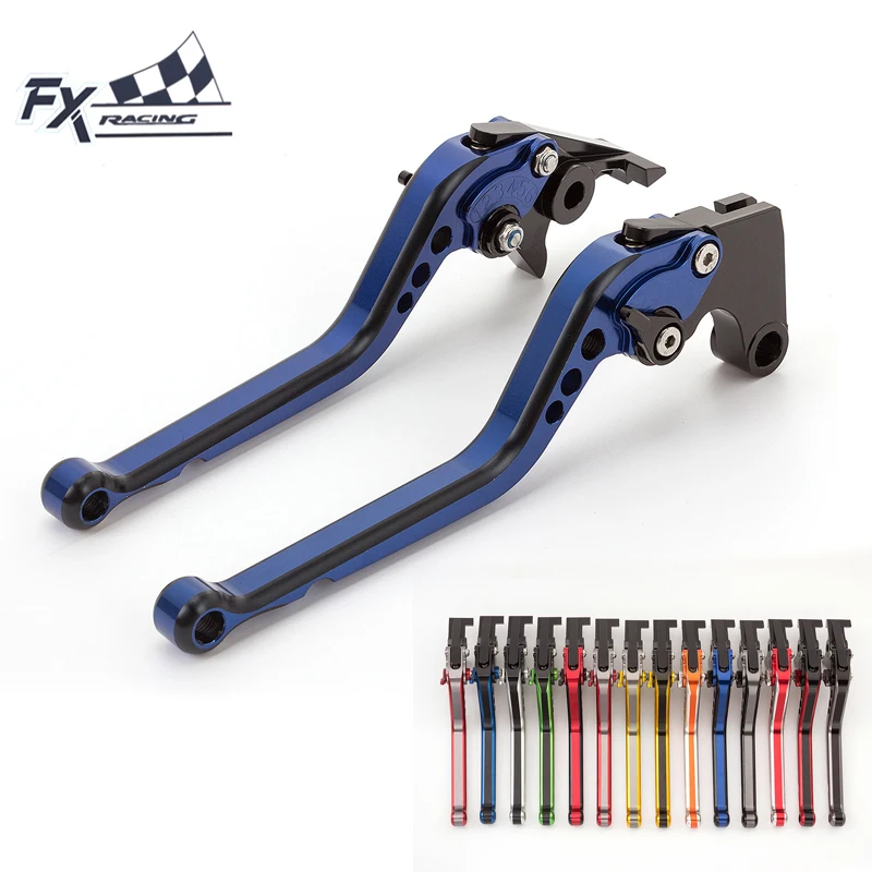 FX CNC разноцветные мотоциклетные тормоза рычаг сцепления Алюминий для Yamaha TDM 850 XJ 600