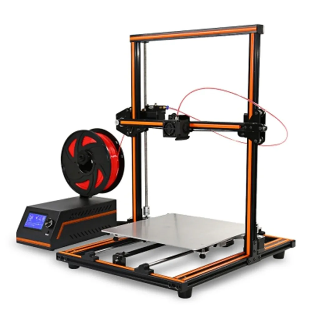 Оригинальный Anet E12 3D принтеры PK JGAURORA A5 300*300*400 рамка из алюминиевого сплава легкая