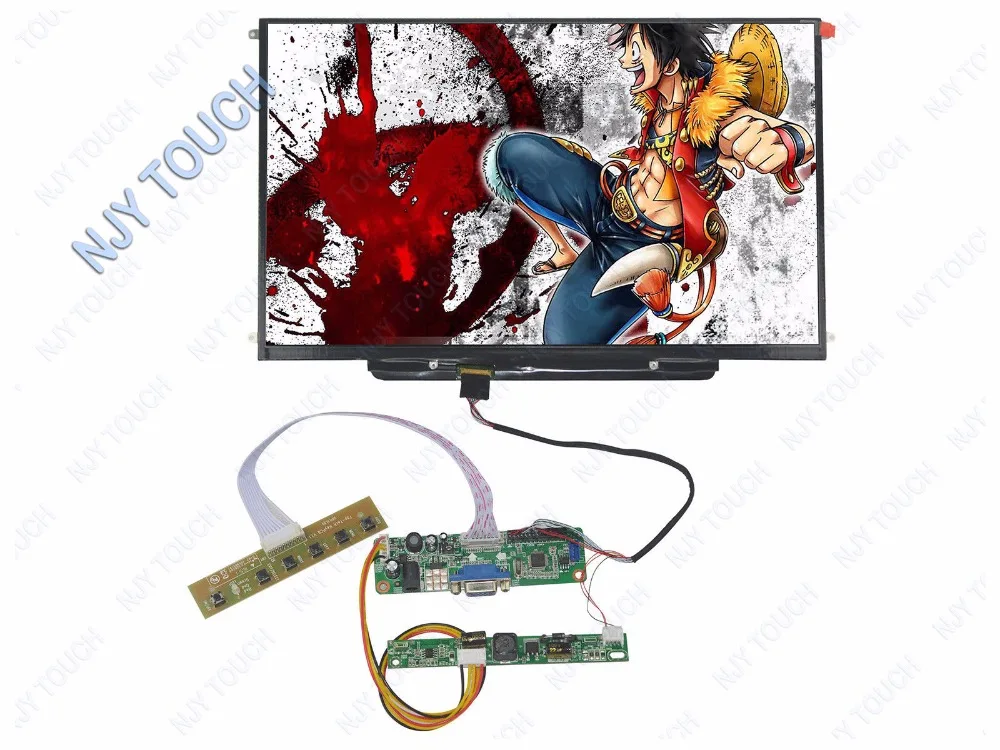 

VGA LCD Controller Driver Board kit Plus 13.3inch LTN133AT09 1280x800 Panel
