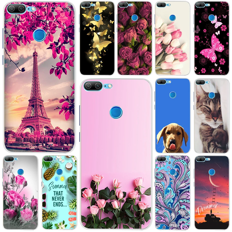 Чехол для Huawei Honor 9 Lite мягкий силиконовый чехол 5 65 дюйма |