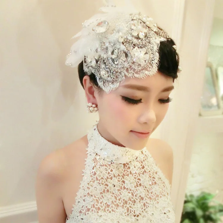 Artesanal de Cristal Cintilante Tiara Coroa Casamento Da Noiva Flor головная повязка для женщин на выпускной