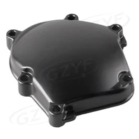motorcycle engine stator crank case generator cover crankcase for kawasaki zx 6r zx6r 1998 2006 aluminum black
