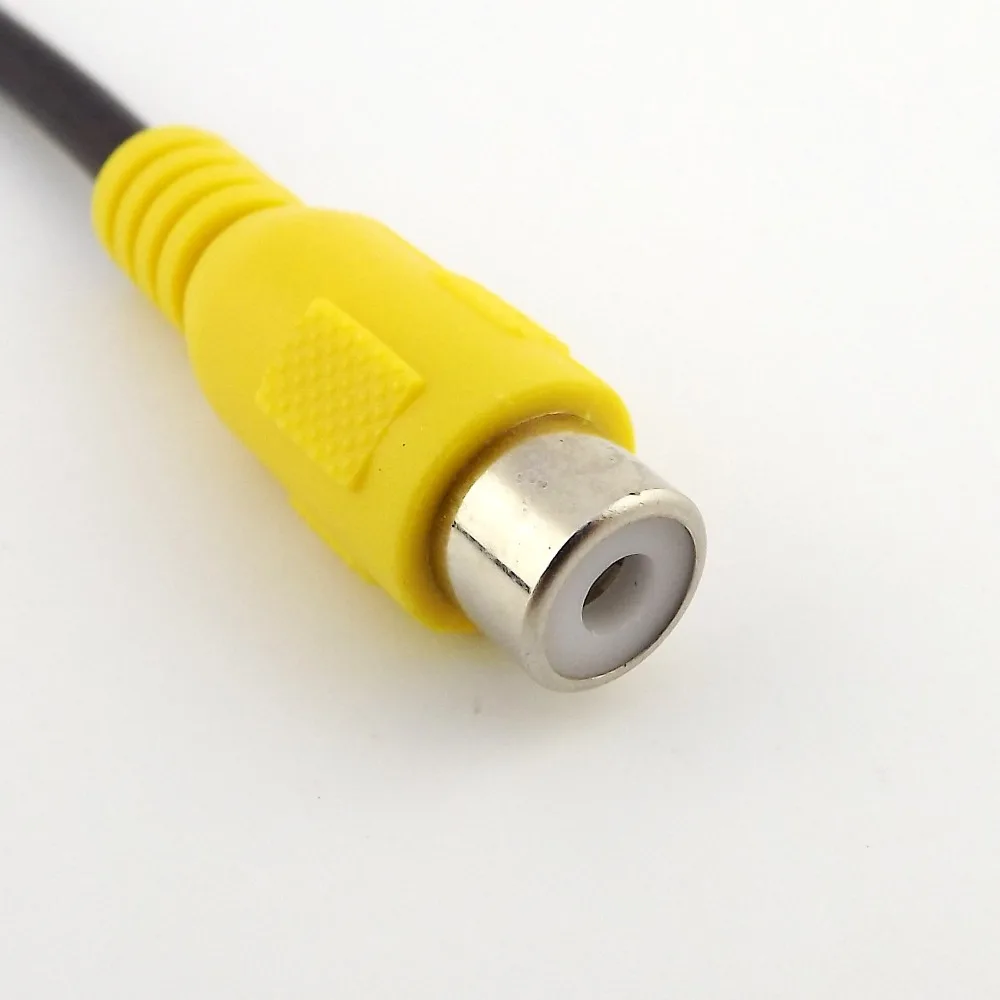 1 шт. разъем Mini DIN 4 Pin S Video папа AV TV RCA мама кабель адаптера M/F для аудио и видео 28 см|tv