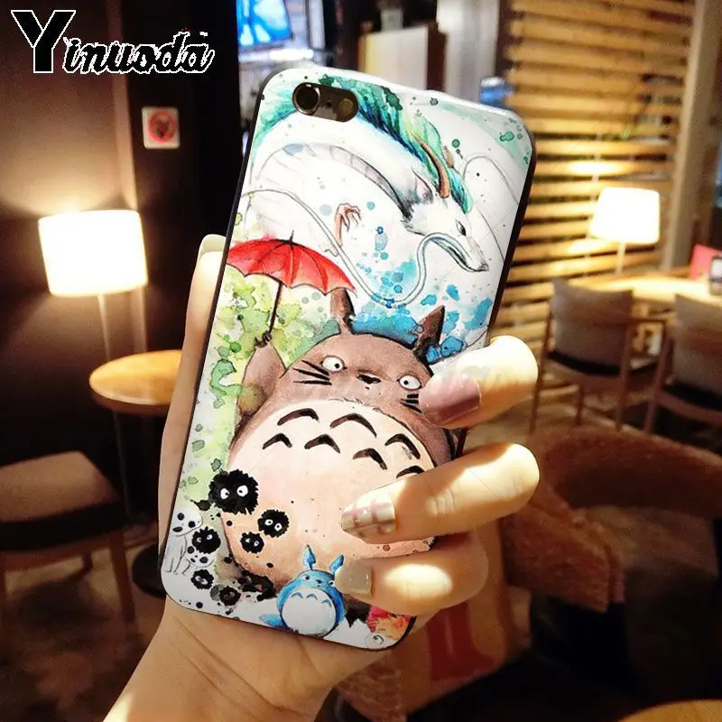 Yinuoda чехол для телефона из мягкого силикона ТПУ iphone X XS MAX 8 7plus 5S 6s XR | Мобильные