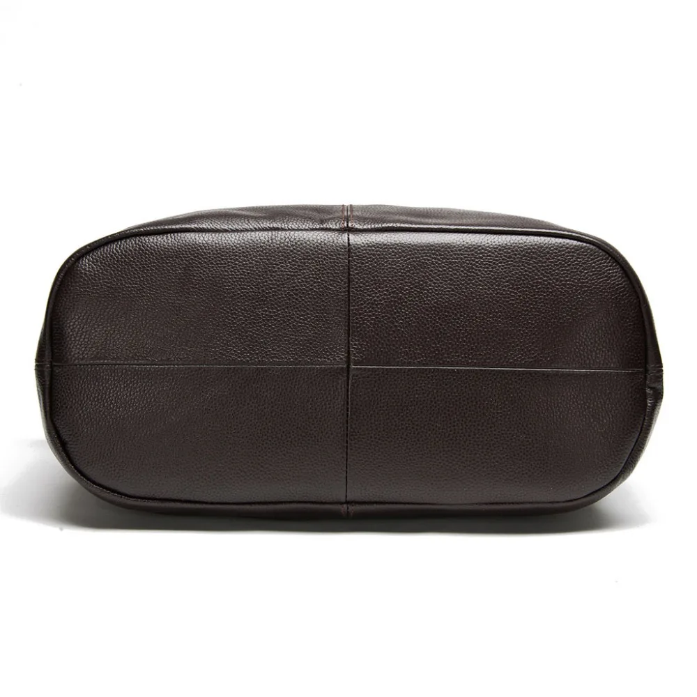 Женская сумка ZENCY из 100% натуральной воловьей кожи большие размеры|brand handbags|handbag