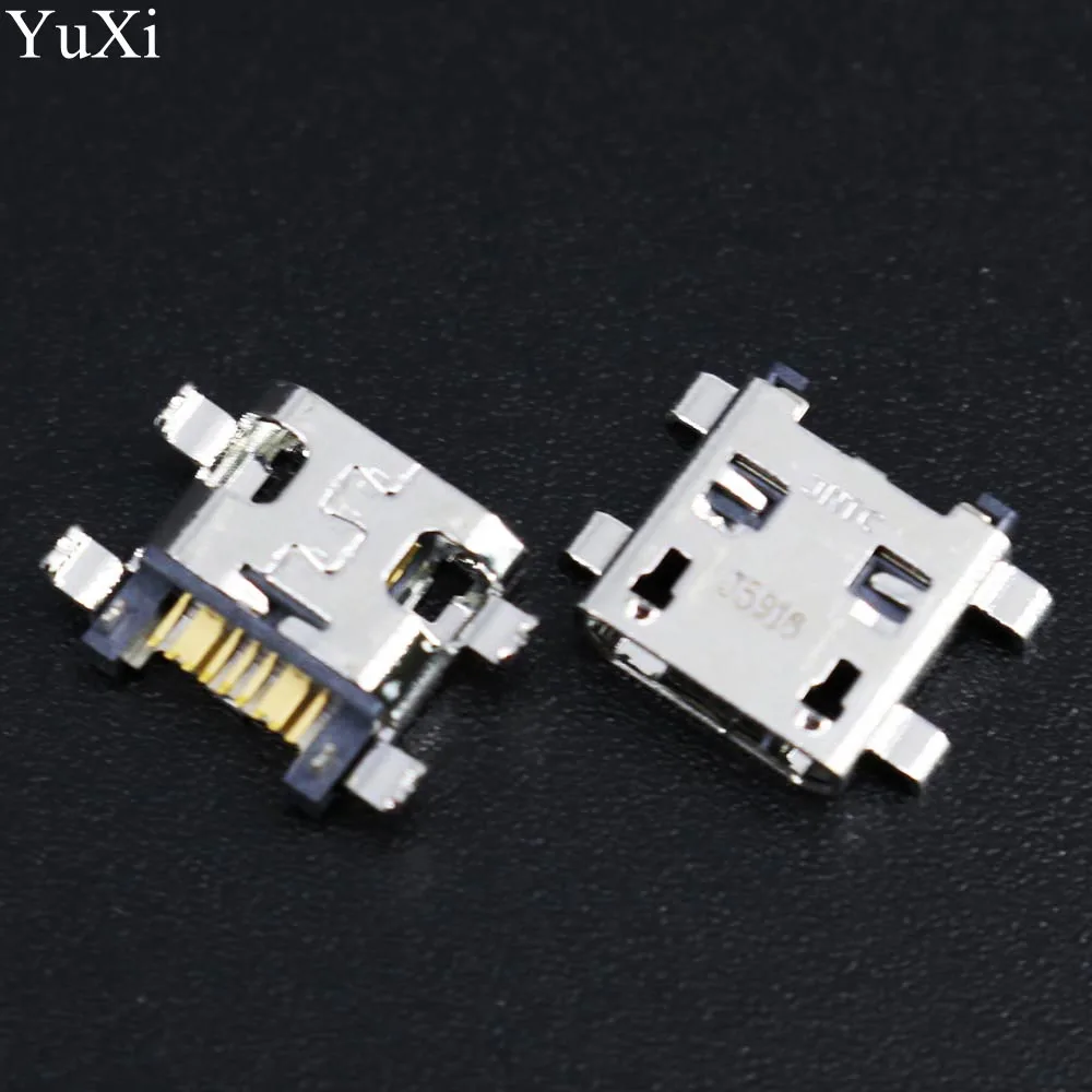 Для Samsung Galaxy I9195 I9190 I9192 I9197 B9388 S7898 W2014 разъем Micro USB 6pin для зарядного порта Запасная