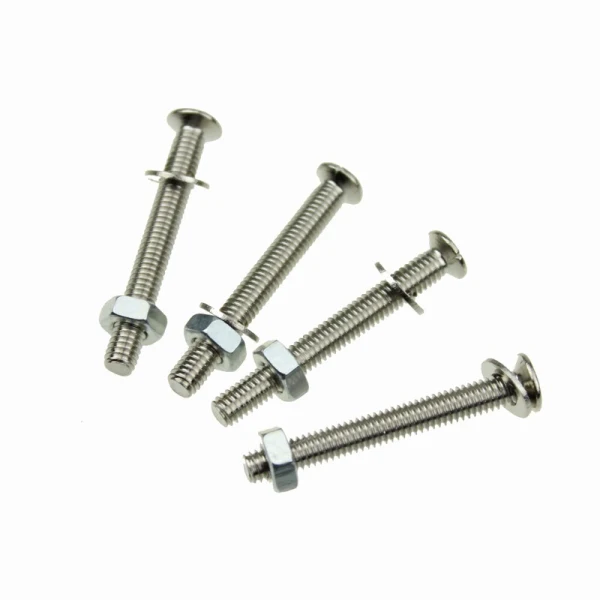 20 шт. M4 * 35 мм Серебристый стальной винт с плоской головкой для 120x120x25 мм|flat fan|20