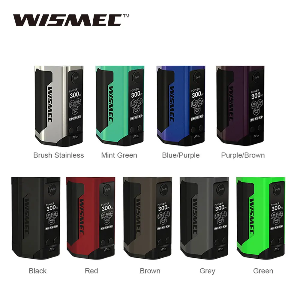 Русский Дом WISMEC рел RX GEN3 300 Вт TC бокс мод максимальный выход и 1 3 дюймовый oled