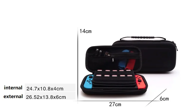Жесткий чехол в виде ракушки для nintendo Switch nintendo s Switch Console прочный Чехол Nitendo для NS nintendo Switch аксессуары