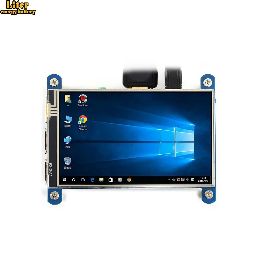 4 дюймовый резистивный сенсорный экран IPS LCD (тип H) 480x800 HDMI интерфейс предназначен