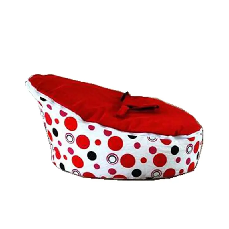 Baby Bean Bag Lazy Couch Portable Child Safety Seat Recliner For Feeding Sleepy Sofa Chair Without Filling | Мебель