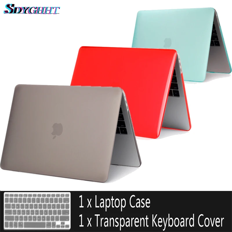 Новый защитный чехол для пульта матовый ноутбука MacBook Air 11 13 дюймов A1466 A1932 Pro 15 retina