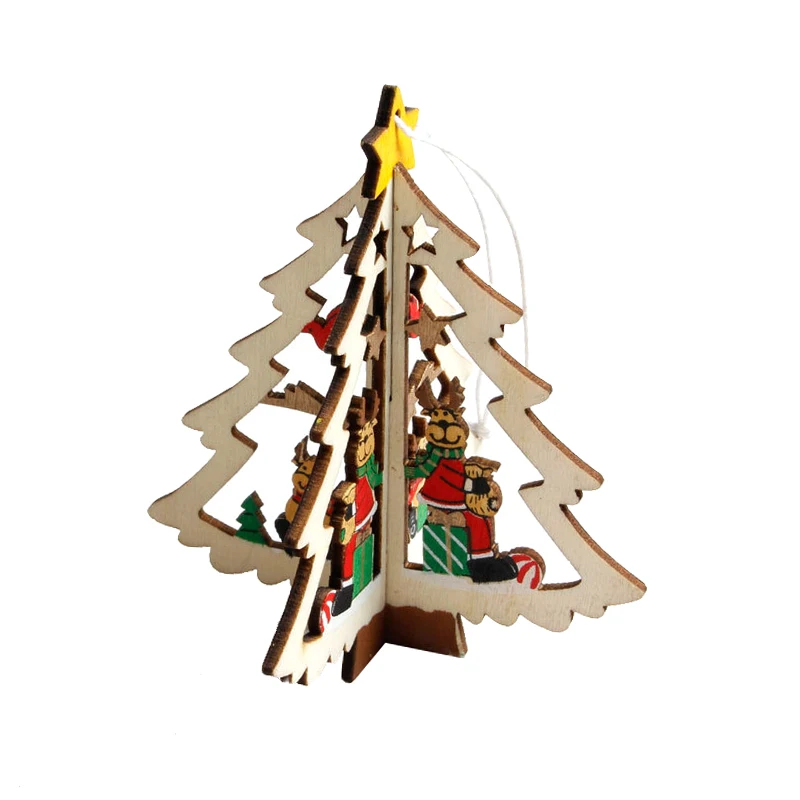 1 шт. новые украшения для рождественской елки подвесные домашний декор вечеринки