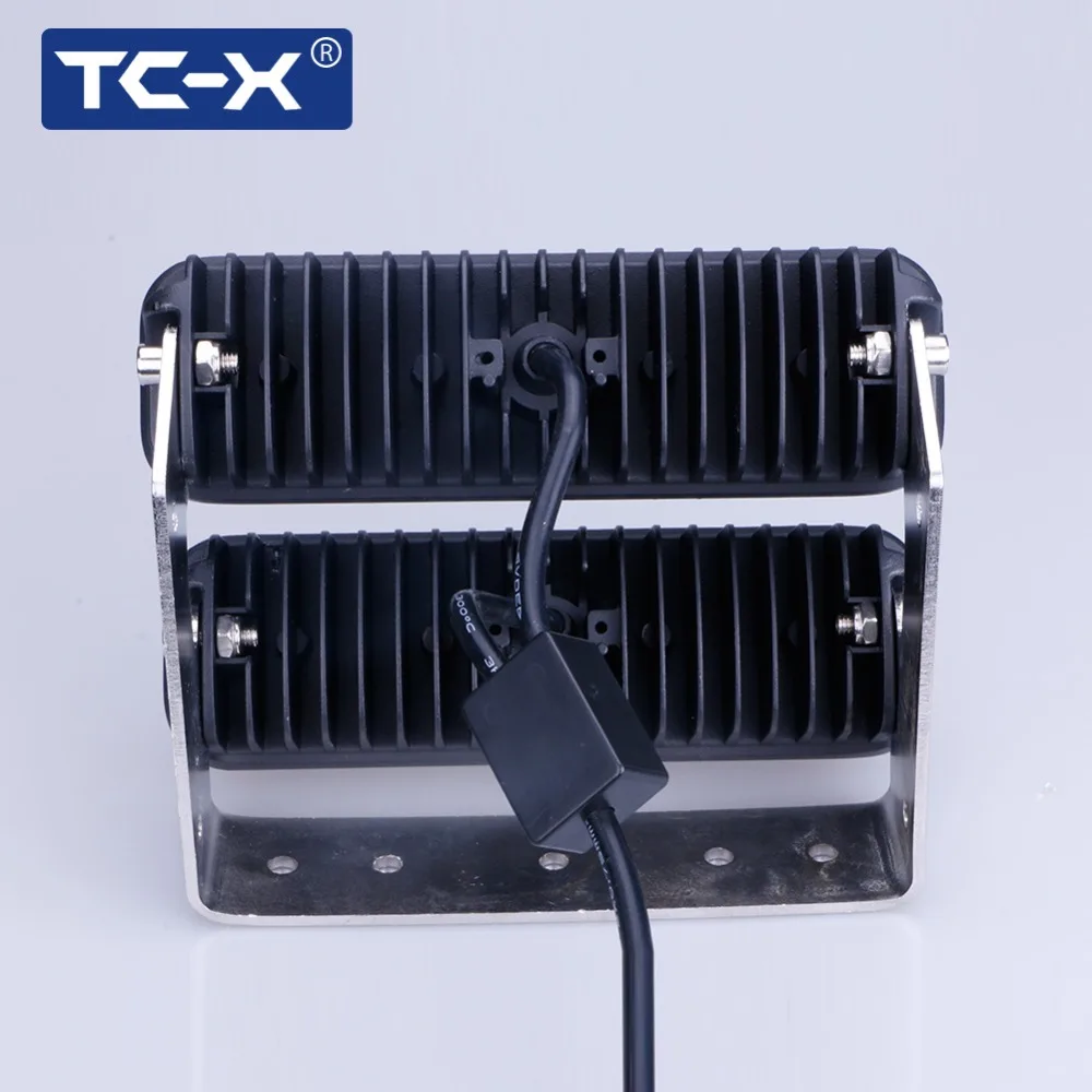 TC X Ультра Потока 108 Вт Регулируемый Угол LED Work Light Bar 12 В 24 для Offroad Трактор Прицеп