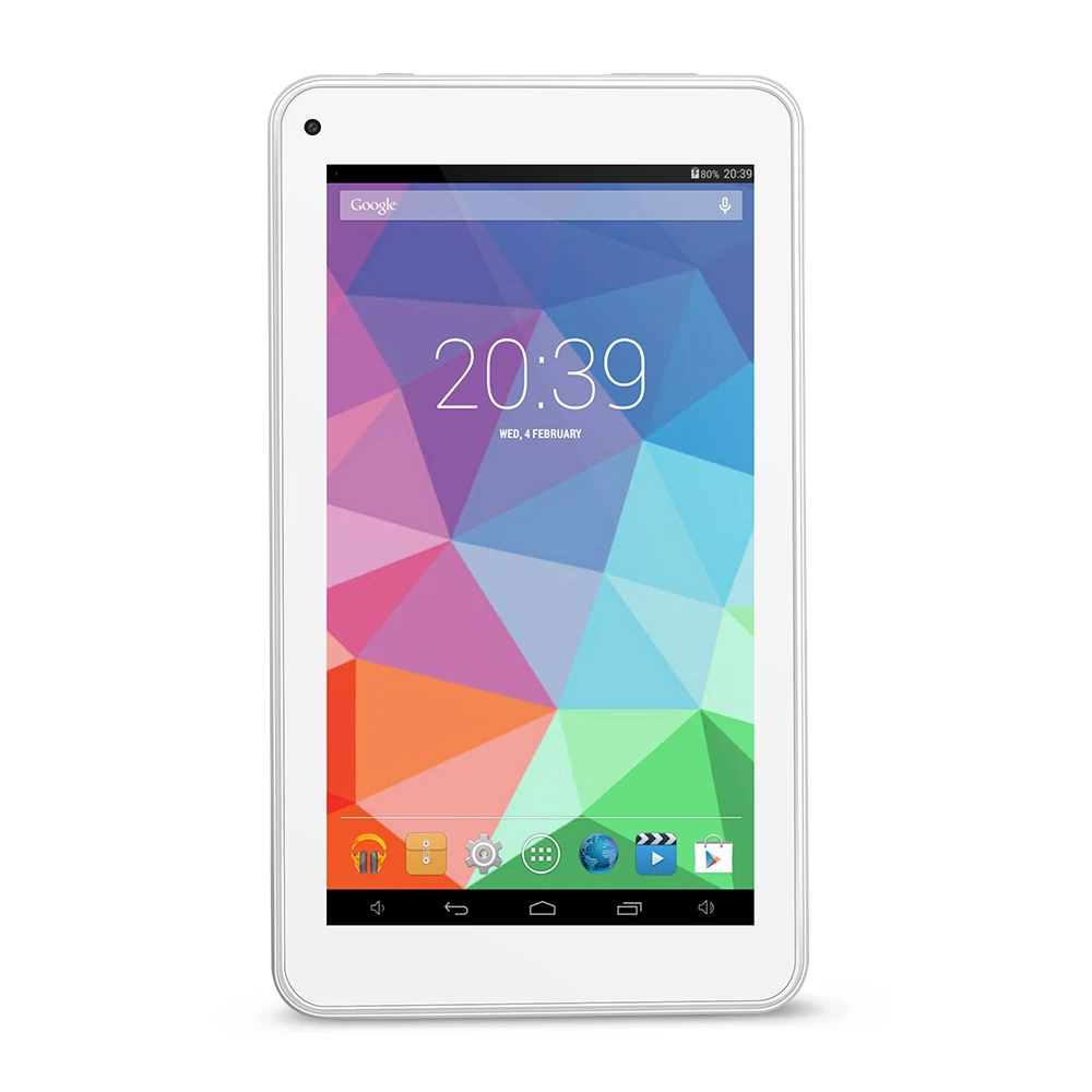 Yuntab 7 дюймов T7 планшетный ПК Android Allwinner A33 емкостный Экран 4 ядра 512 МБ 8 ГБ двойной