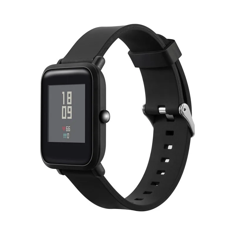 Replacement Silicone Watch Band Wrist Strap for Xiaomi Huami Amazfit Bip BIT PACE Lite Youth Smartwatch Bracelet +2PCS Screen |