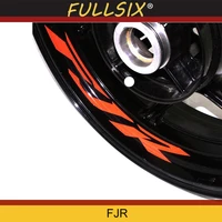 motorcycle wheel sticker decal reflective rim bike motorcycle suitable for yamaha fjr