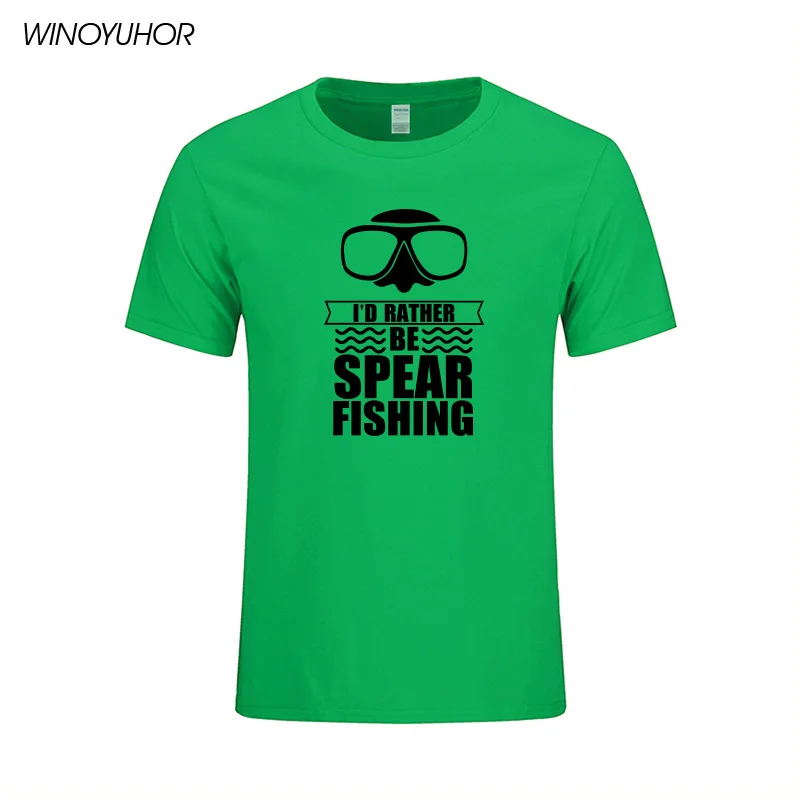 Футболка для подводной охоты аквалангиста копье рыболовная футболка брендовая